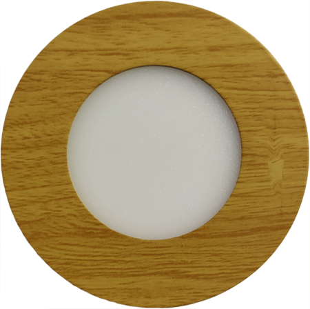 Στρόγγυλο χωνευτό LED Panel 3W 6000Κ