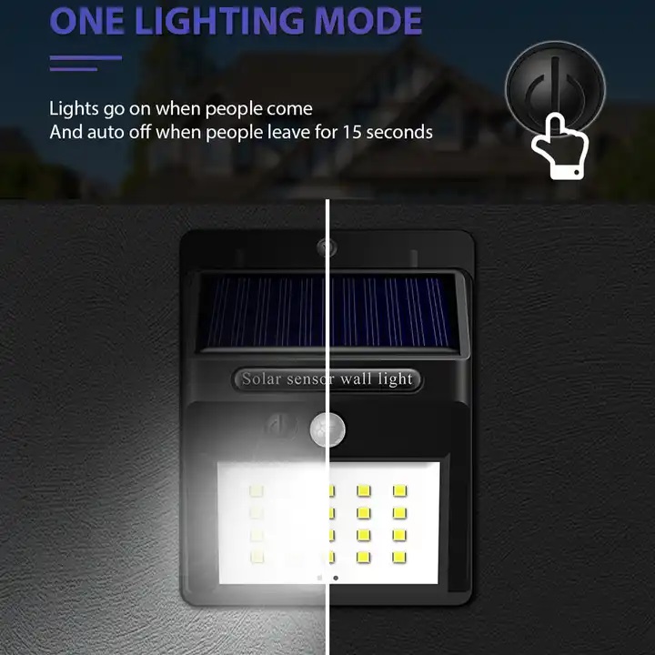 LED SOLAR ΜΕ ΑΝΙΧΝΕΥΤΗ ΚΙΝΗΣΗΣ