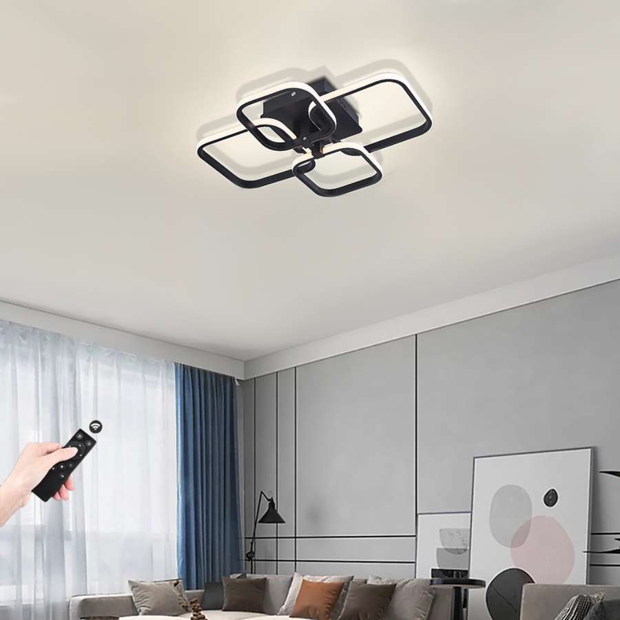 ΦΩΤΙΣΤΙΚΟ LED BARCELONA BLACK