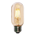 ΛΑΜΠΤΗΡAΣ LED FILAMENT DIMMABLE AMBER   4W   E27 - T45