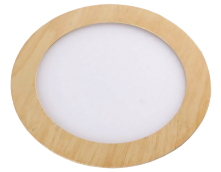 Στρόγγυλο Χωνευτό LED Panel 20W 3000Κ