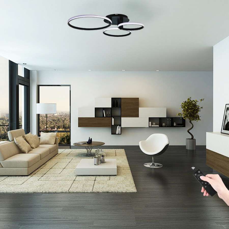 ΦΩΤΙΣΤΙΚΟ LED SEVILLA BLACK